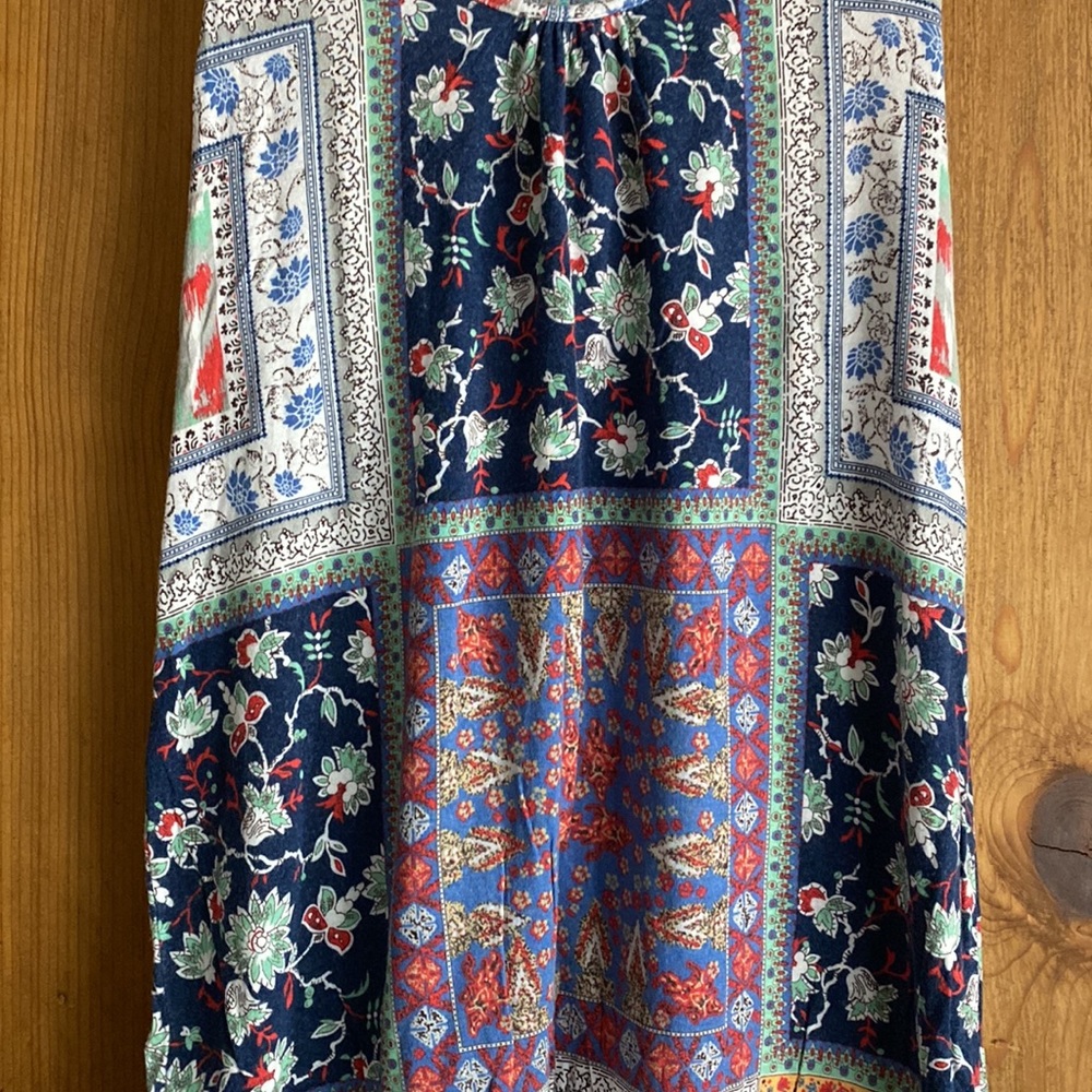 American Rag Embroidered Racerback Boho Tank Top - Picture 5 of 16